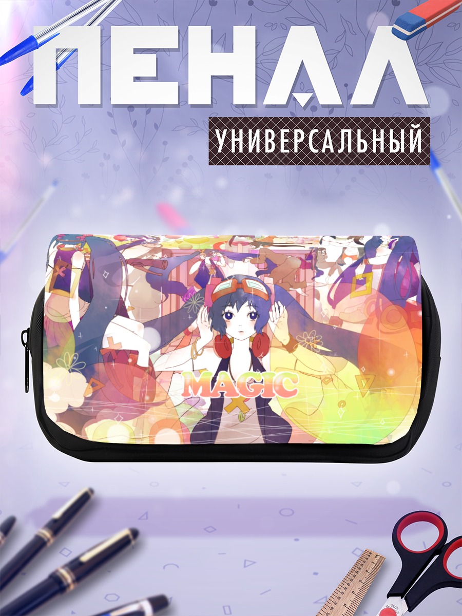 Пенал-косметичка Мику Хацунэ Магия