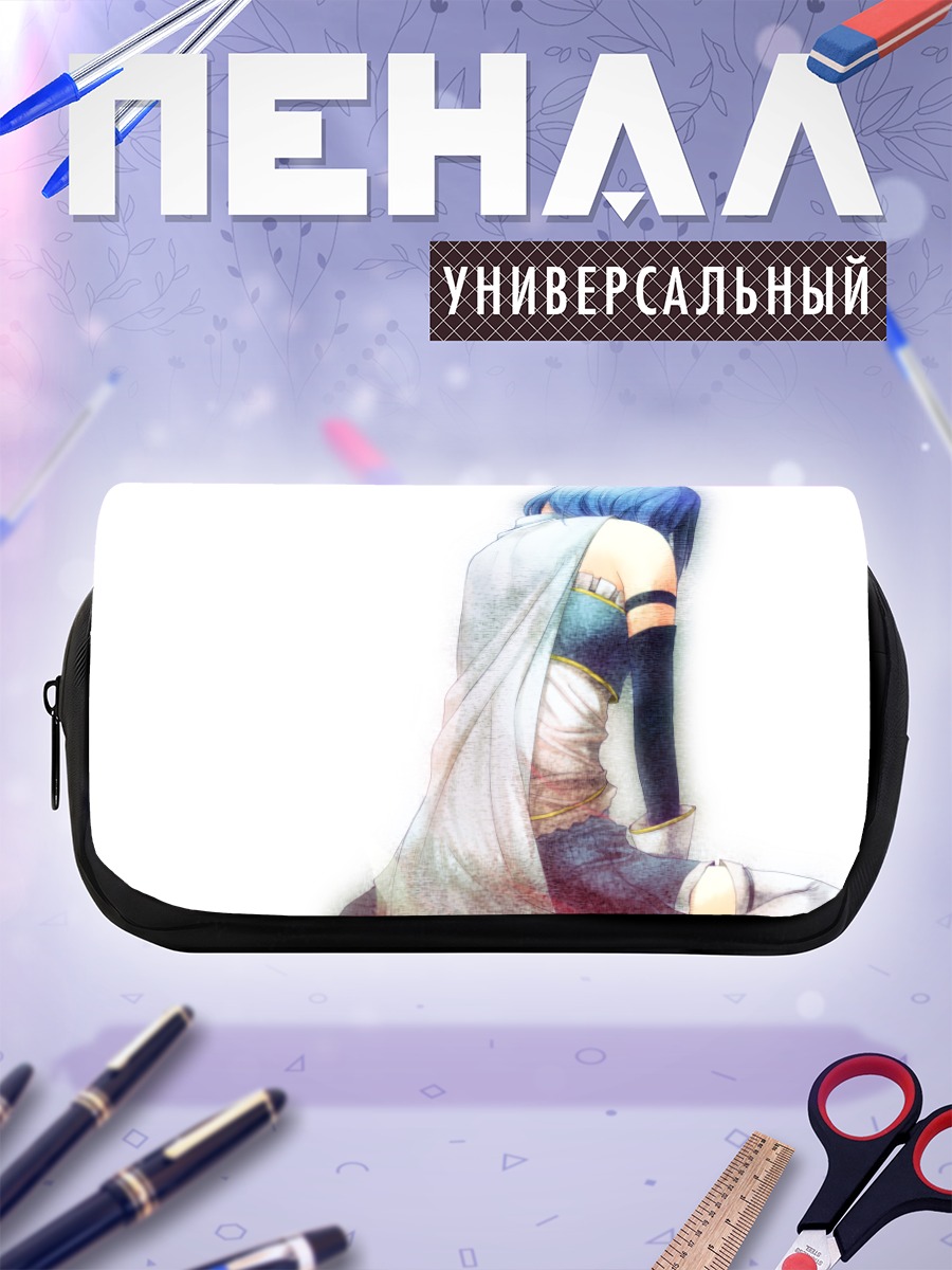 Пенал-косметичка Саяка Мики в белом