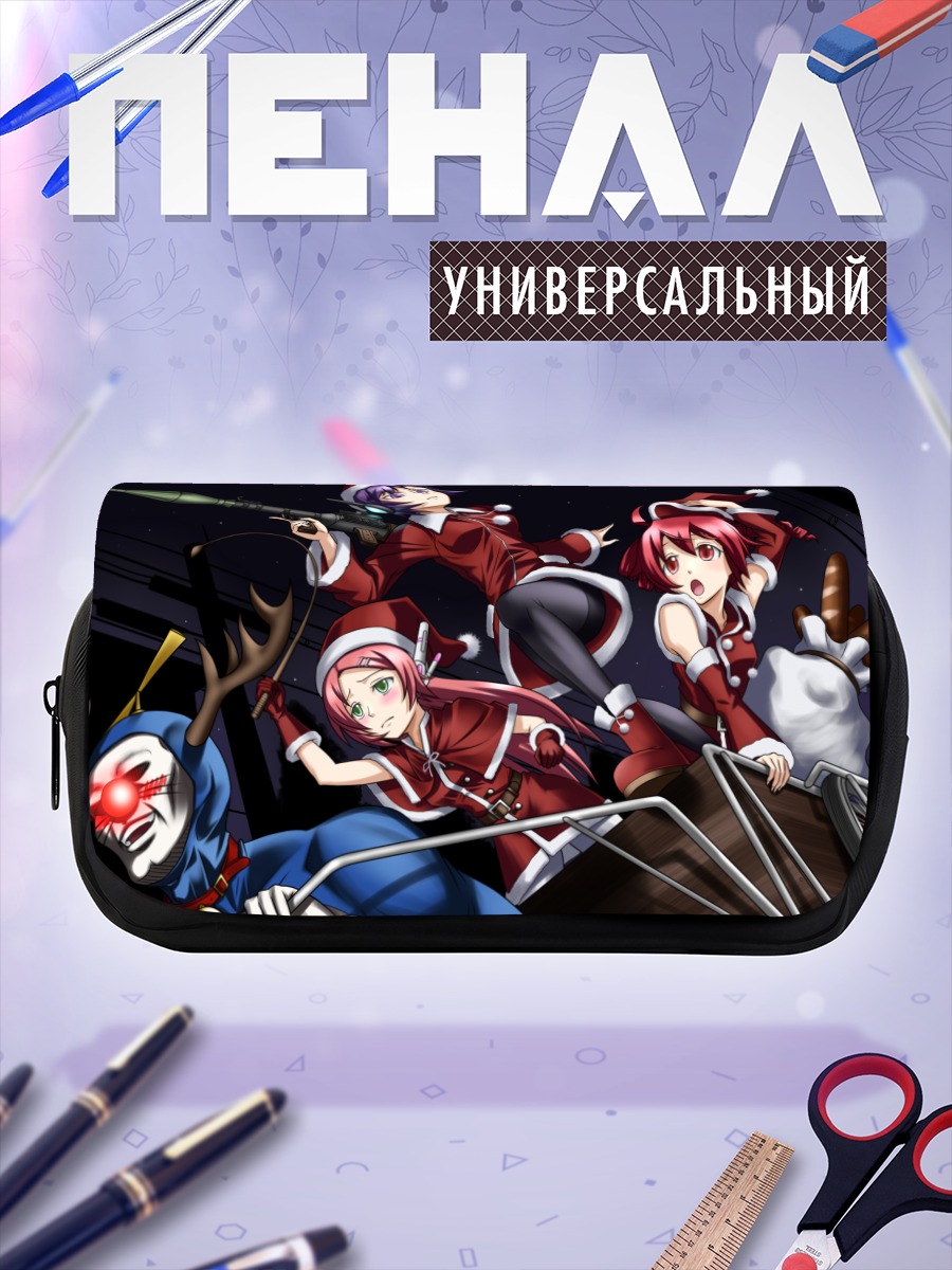 Пенал-косметичка Касане Тето и UTAU