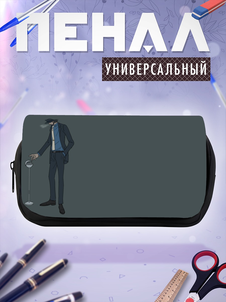 Пенал-косметичка Дайсукэ Дзигэн с бокалом