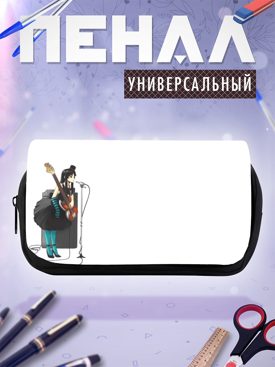Пенал-косметичка Мио Акияма с гитарой
