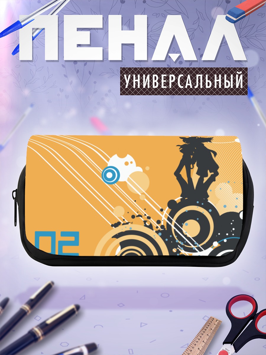 Пенал-косметичка Кагамин Рин и Лен