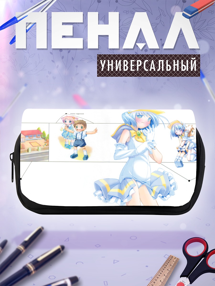 Пенал-косметичка Текуза Нао в платье