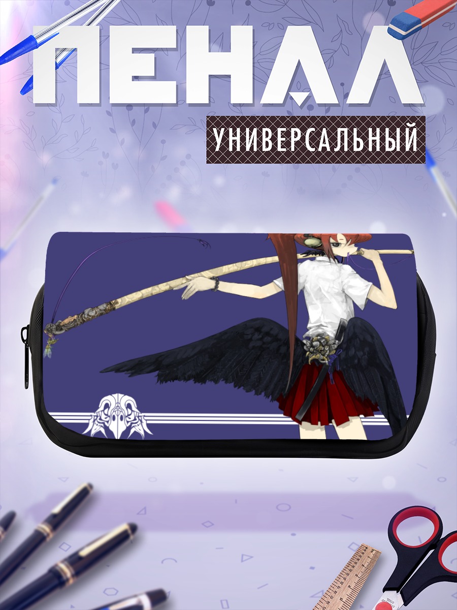 Пенал-косметичка Мику Хацунэ с мечом