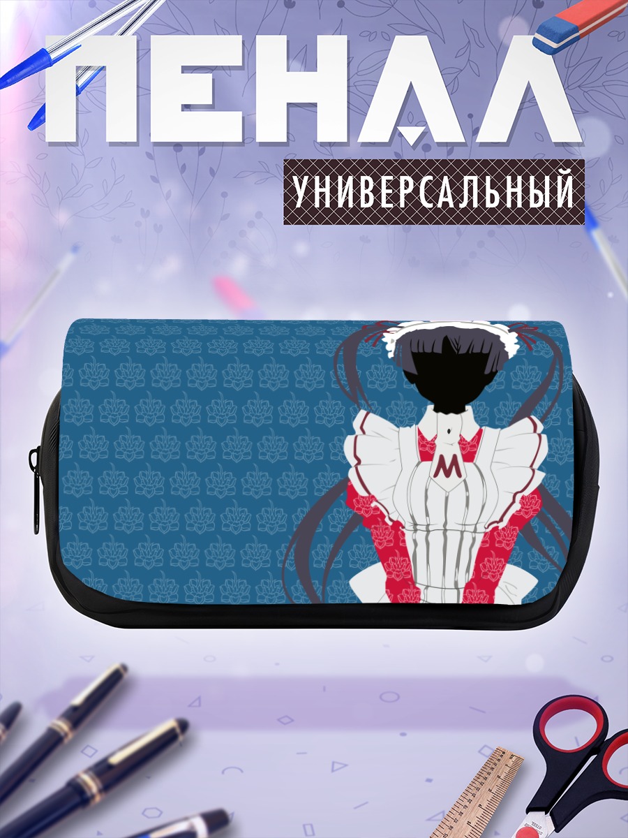 Пенал-косметичка Мацурика Шинодзи в платье