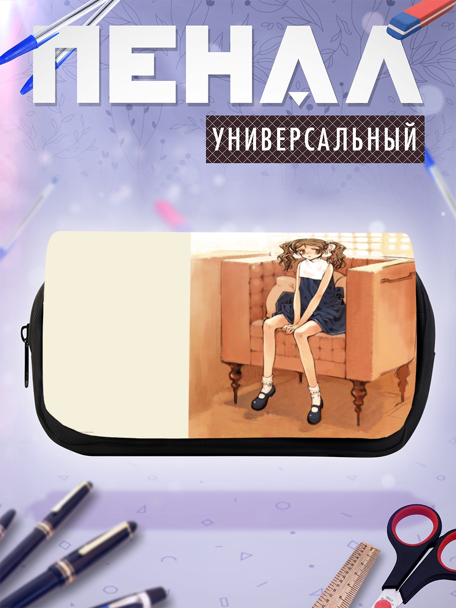 Пенал-косметичка Девушка в форме