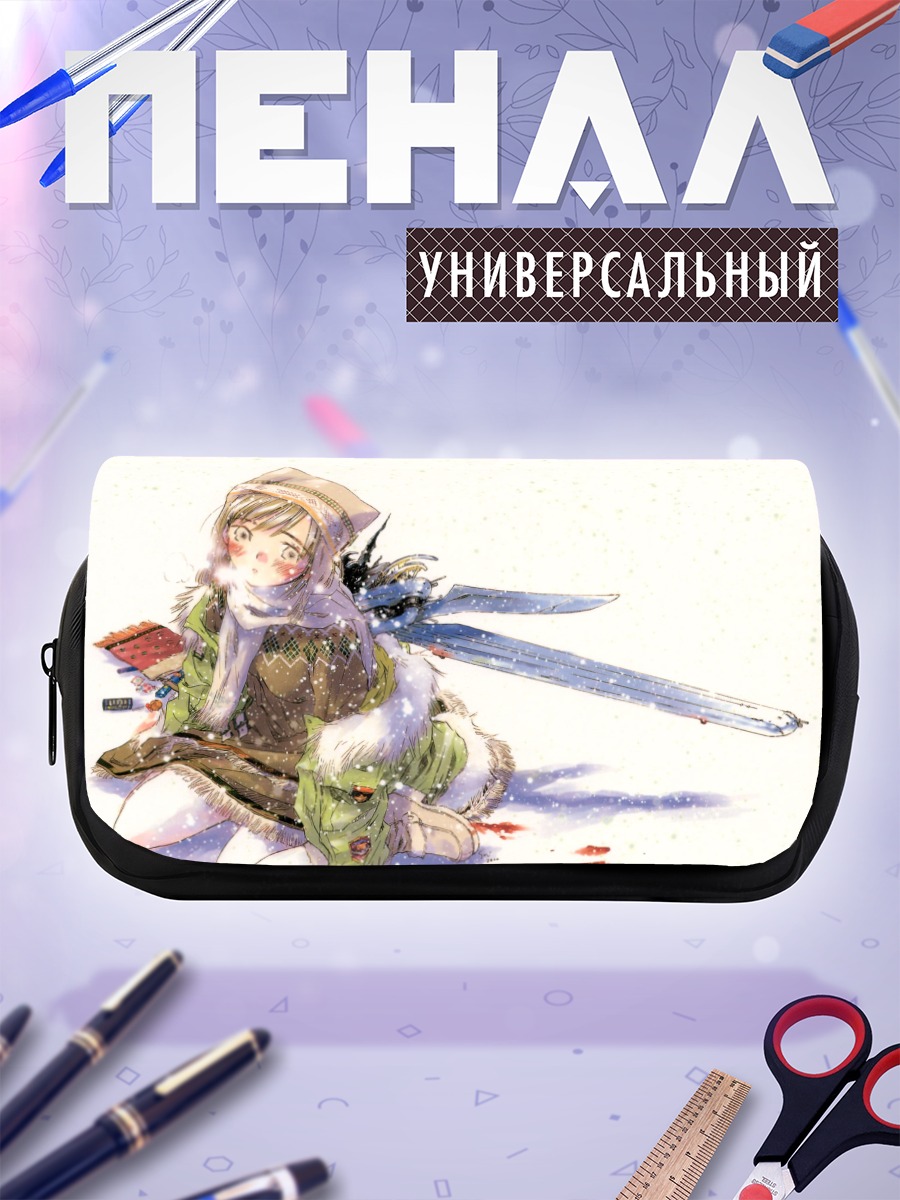 Пенал-косметичка Тисэ в снегах