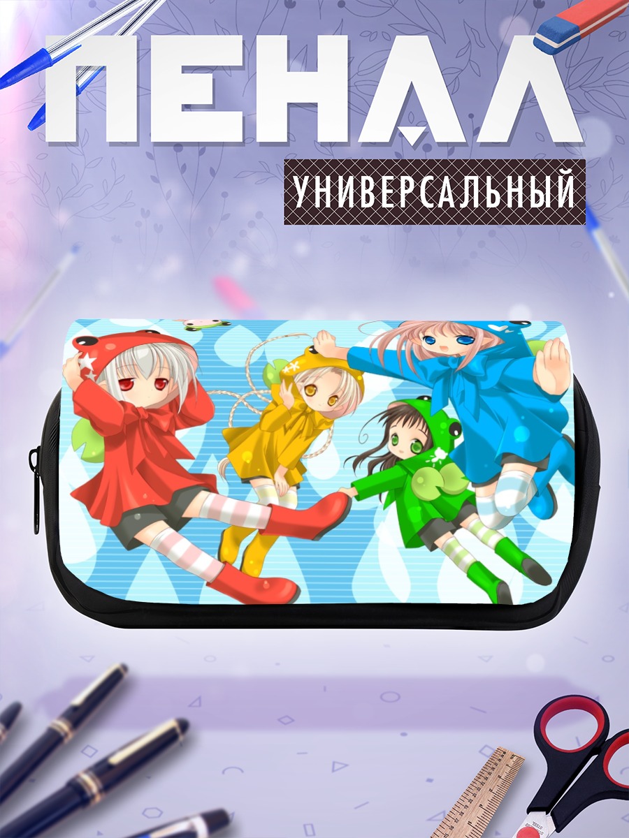 Пенал-косметичка Феи из Bottle Fairy