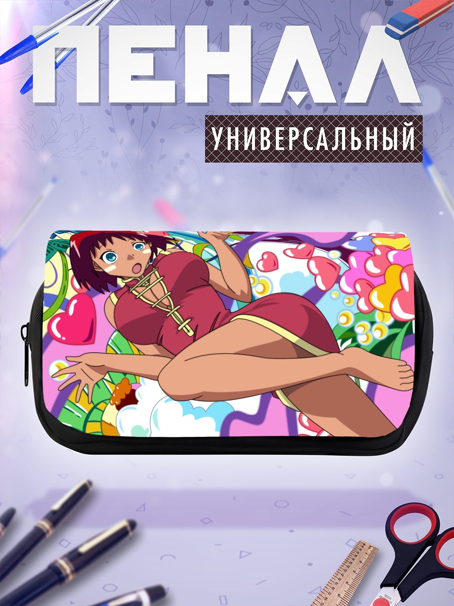Пенал-косметичка Мари в джунглях