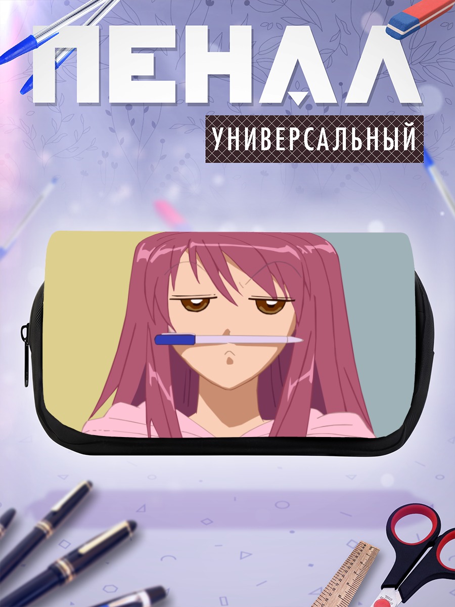 Пенал-косметичка Сора Наэгино с градусником