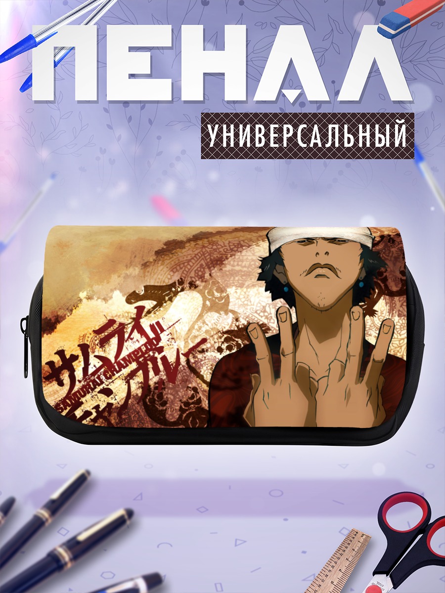 Пенал-косметичка Мугэн в стиле самурая