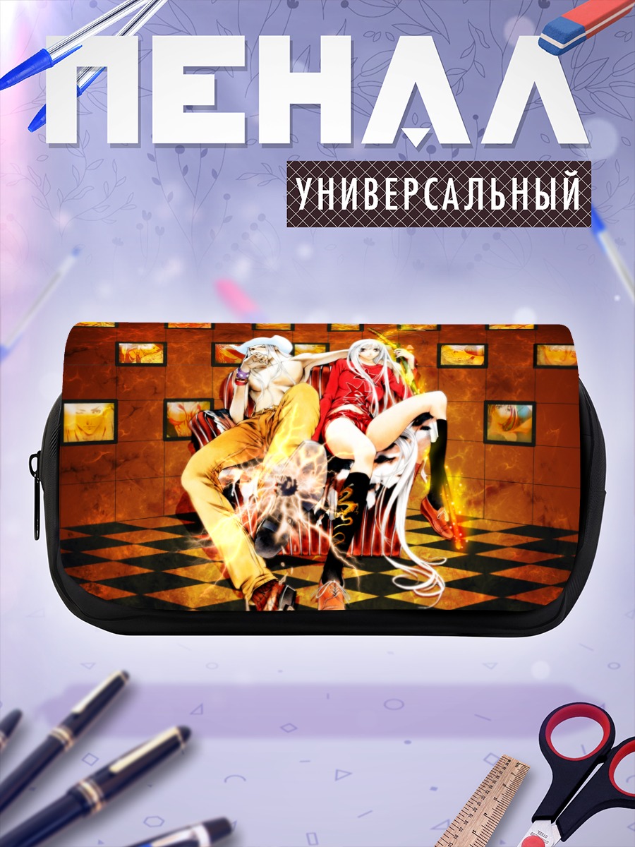Пенал-косметичка Майя и Син Нацумэ