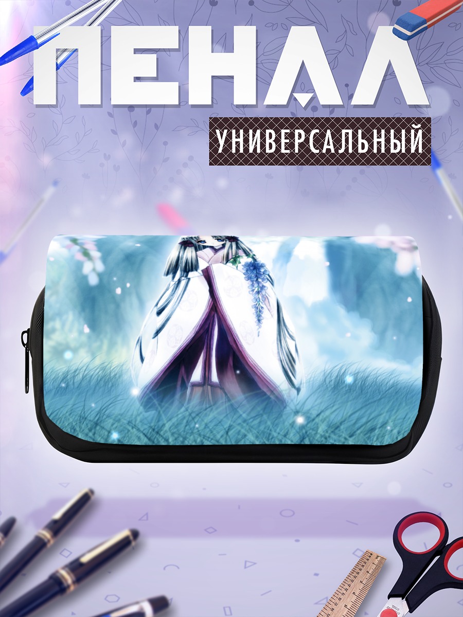 Пенал-косметичка Хацуми Адзума в кимоно