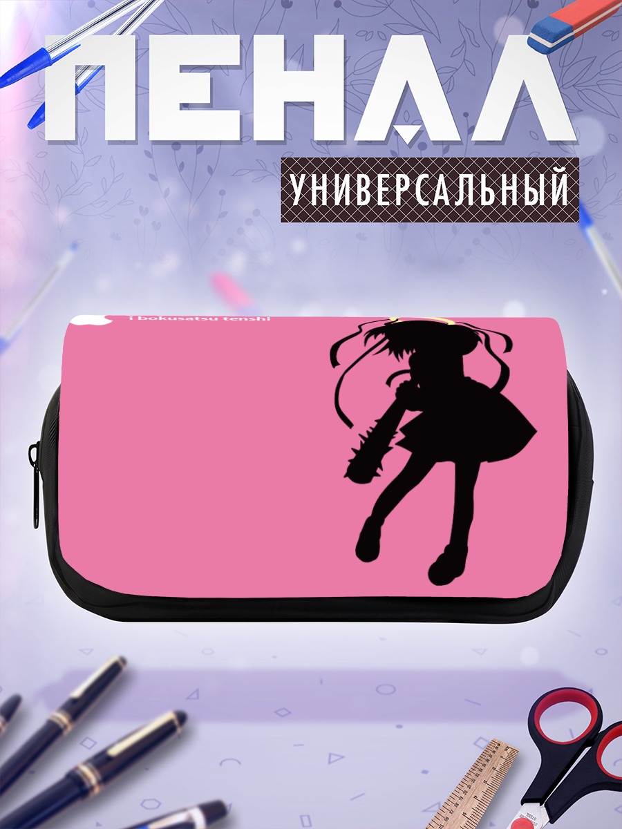 Пенал-косметичка Докуро-тян с косой