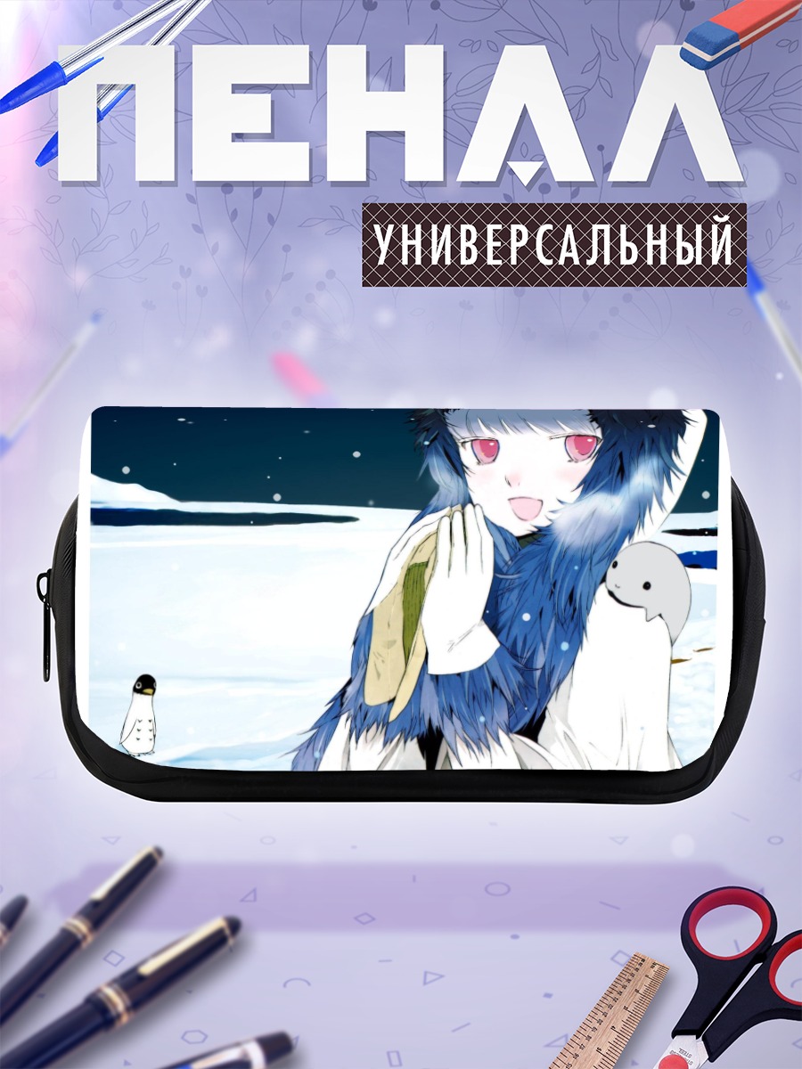 Пенал-косметичка Лэйн Ивакура в снегу