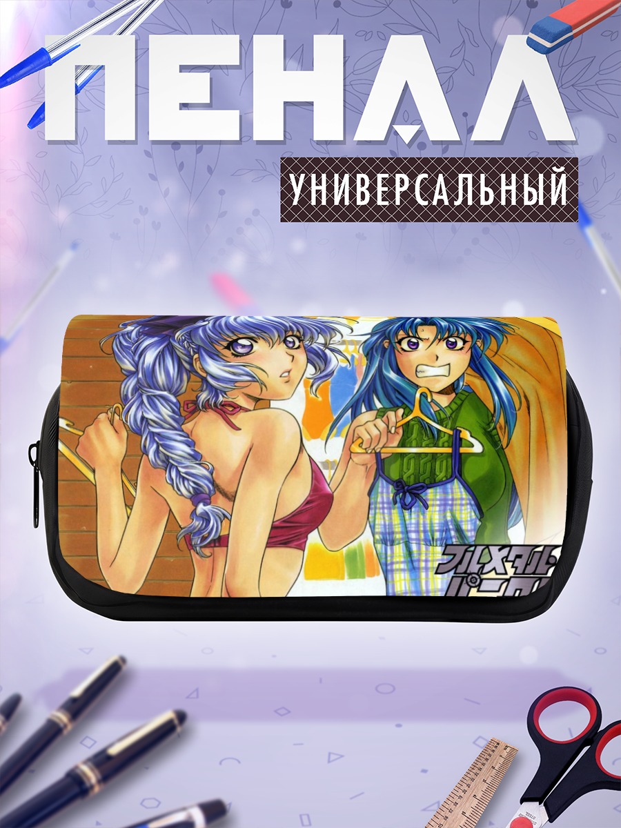 Пенал-косметичка Чидори Канаме и Телета
