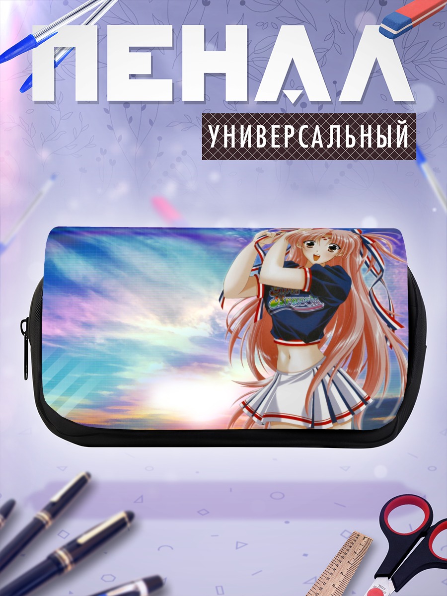 Пенал-косметичка Михару Сена Канака