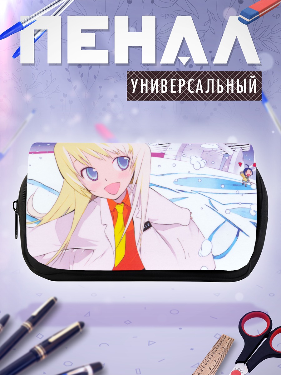 Пенал-косметичка Химеко Катагири в снегу