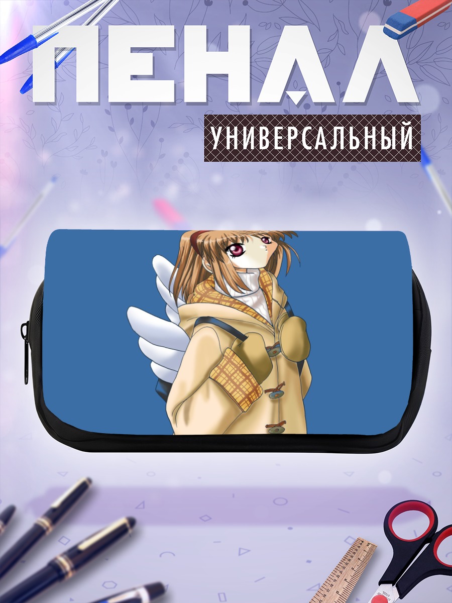 Пенал-косметичка Аю Цукимия в пальто