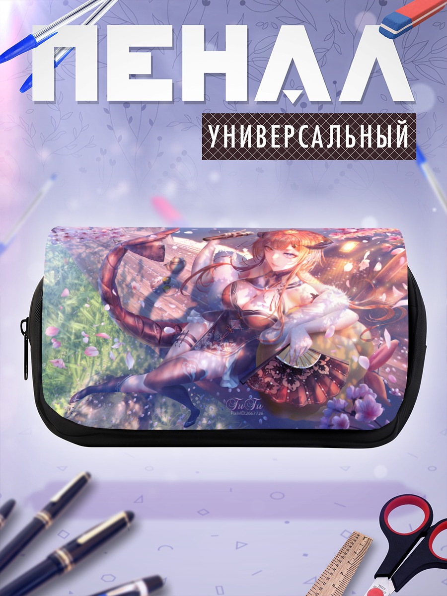 Пенал-косметичка Юякэ Эби в сакуре
