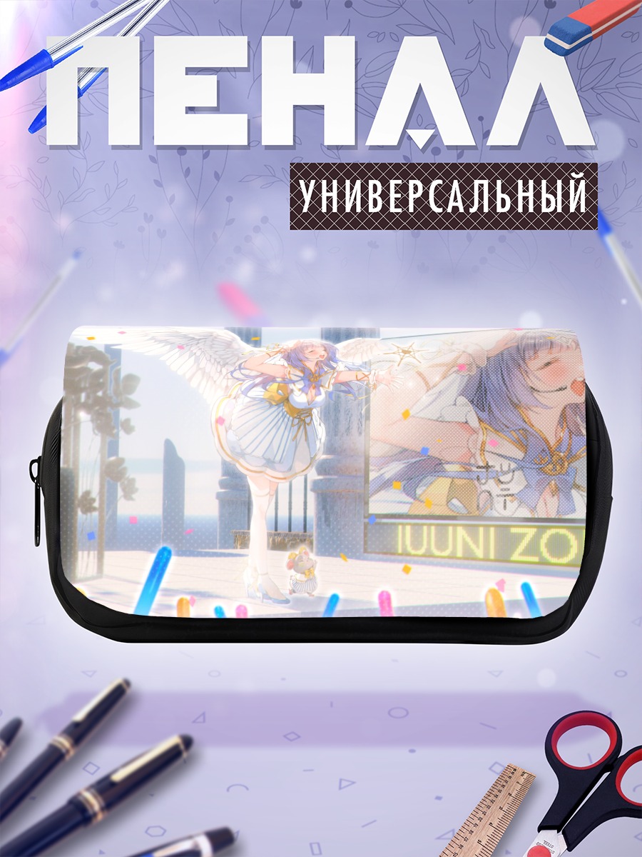 Пенал-косметичка Мику Хацунэ ангел