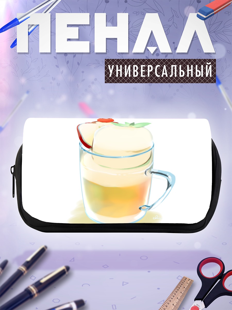Пенал-косметичка Сладкий десерт в стакане
