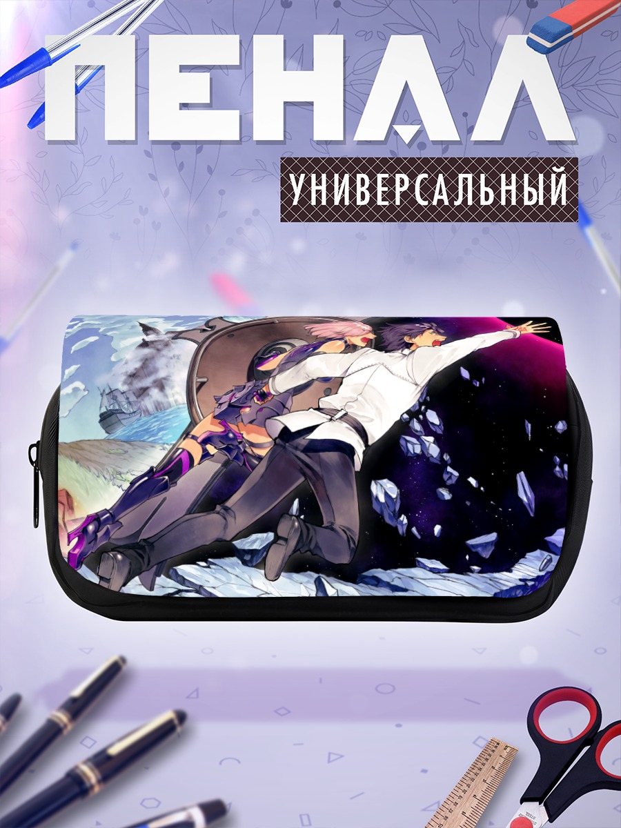 Пенал-косметичка Маш Кириелайт и Рицука