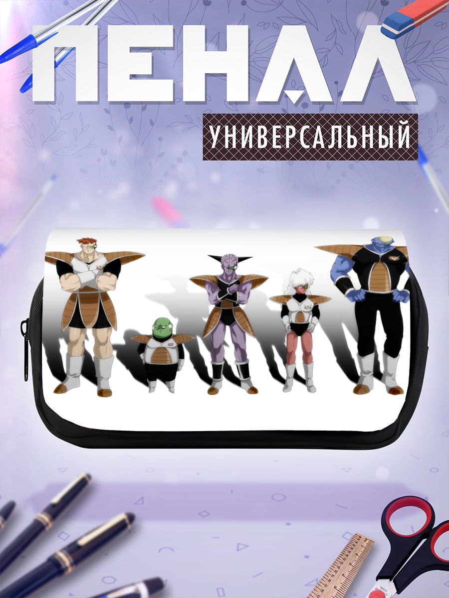 Пенал-косметичка Капитан Гинью и команда