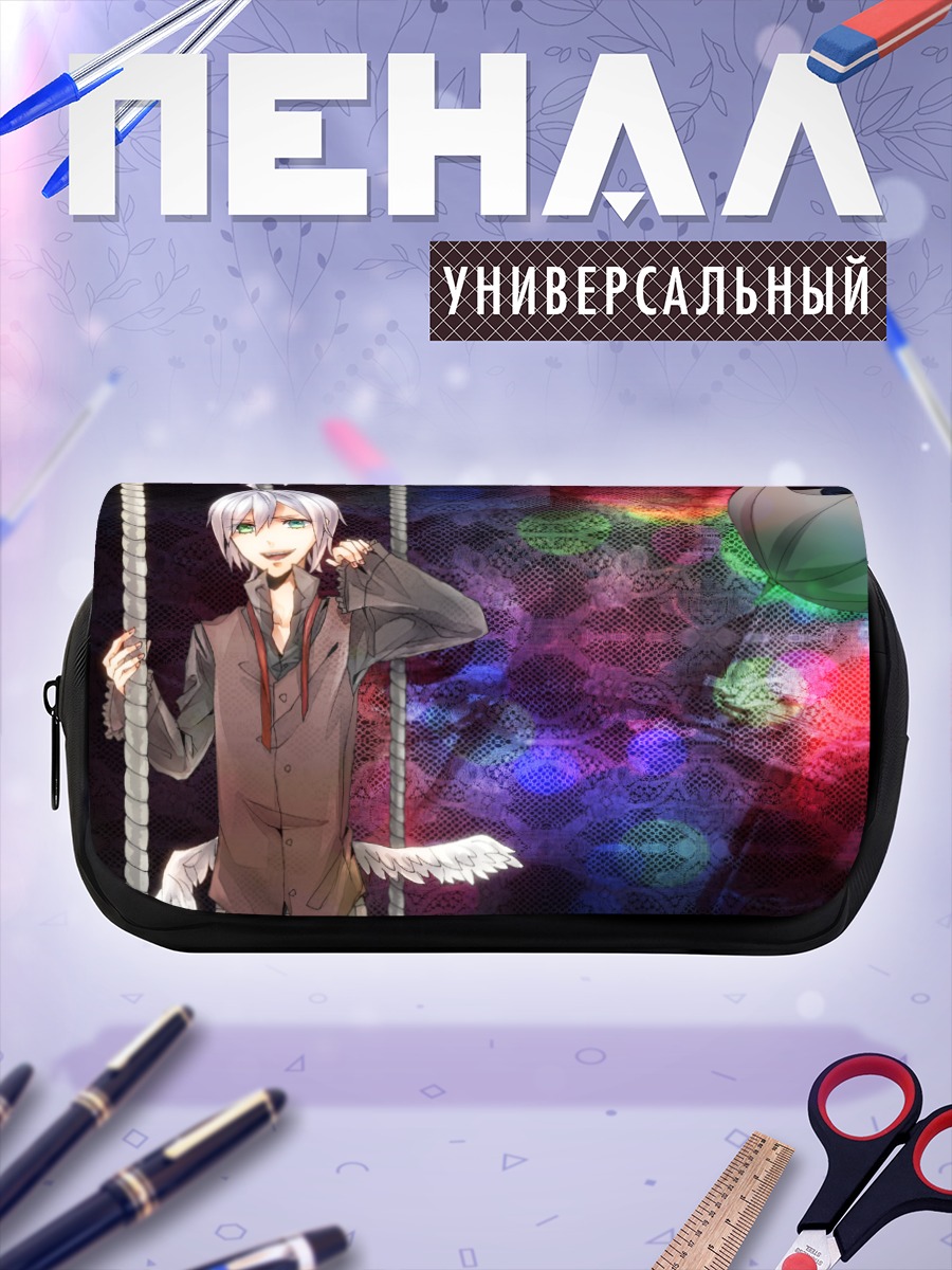 Пенал-косметичка Утатанэ Пико на качелях