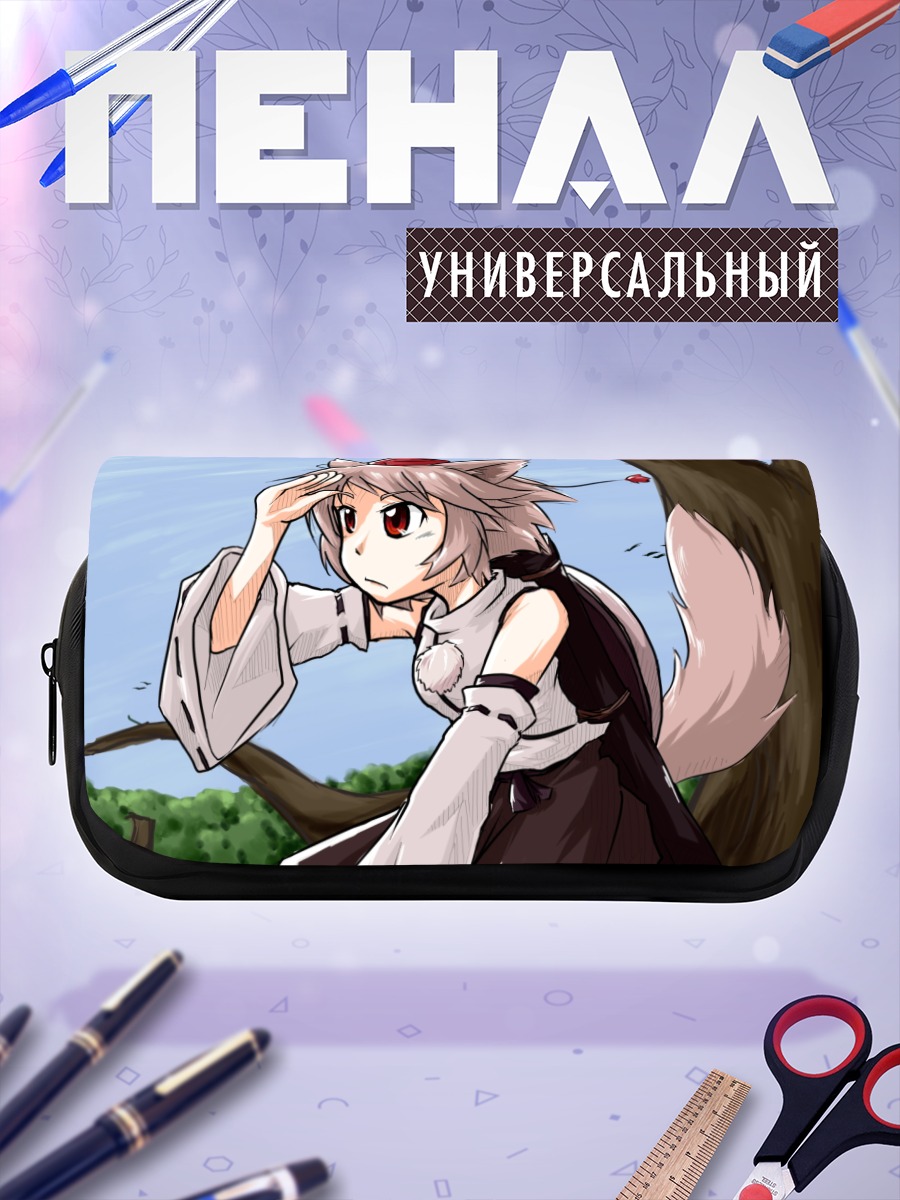Пенал-косметичка Момидзи Инубасири в лесу