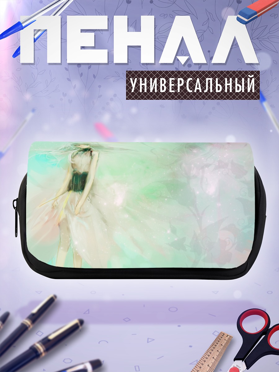 Пенал-косметичка Мику Хацунэ в эфире