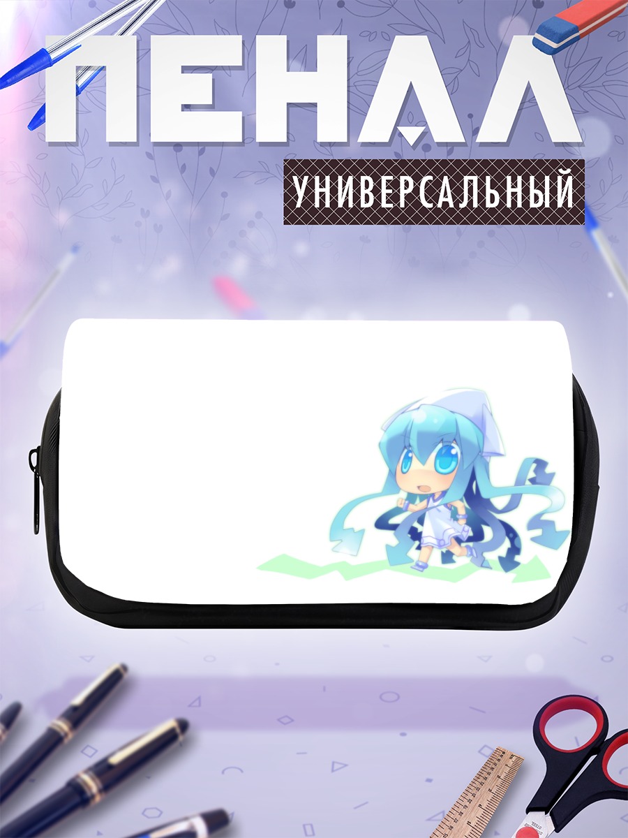 Пенал-косметичка Икамусуме в море