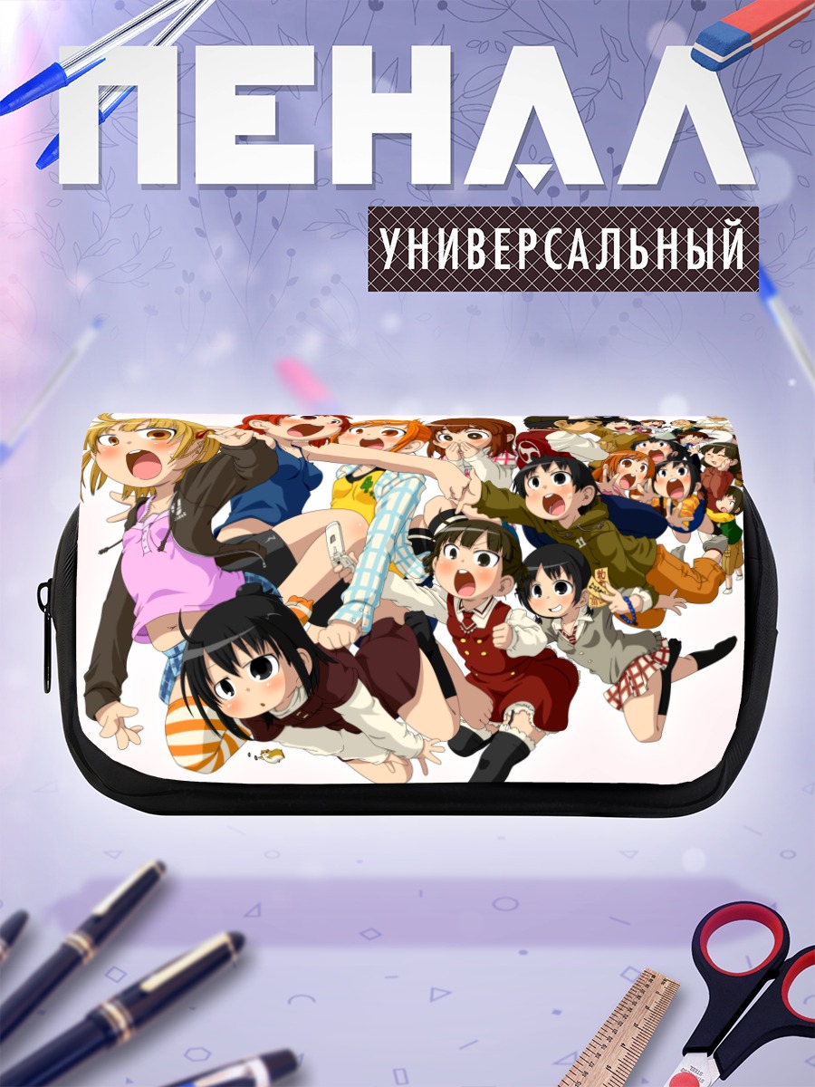Пенал-косметичка Герои Мицудомоэ