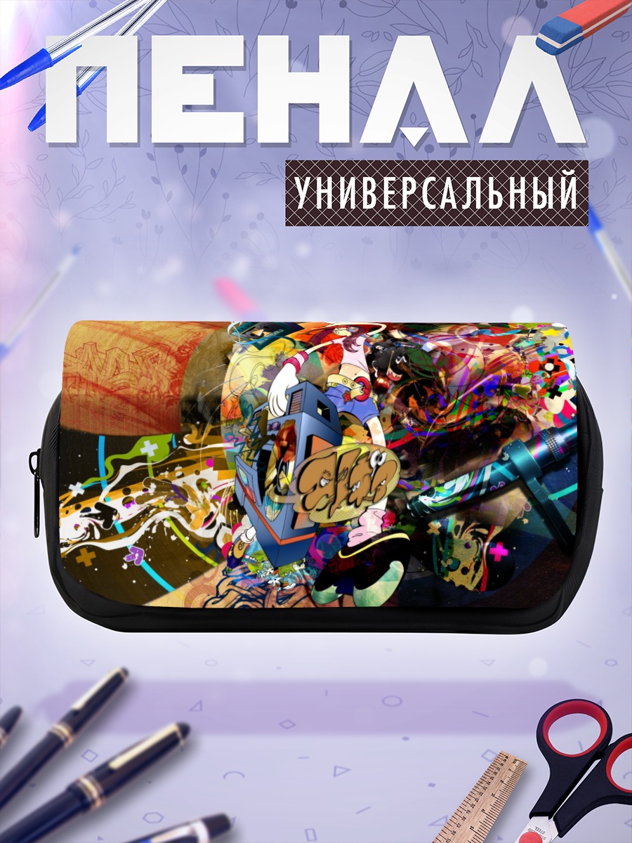 Пенал-косметичка Ринго Нояма в движении