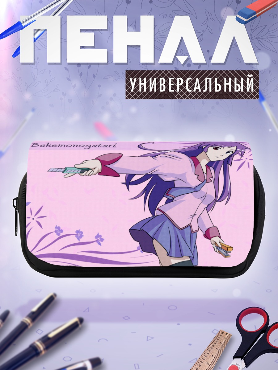 Пенал-косметичка Хитаги Сэндзёгахара с мечом
