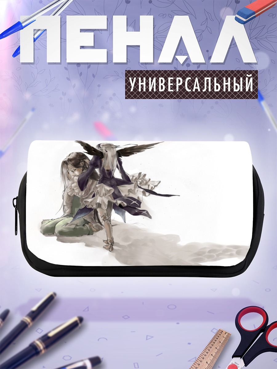 Пенал-косметичка Суигинто и Мегу