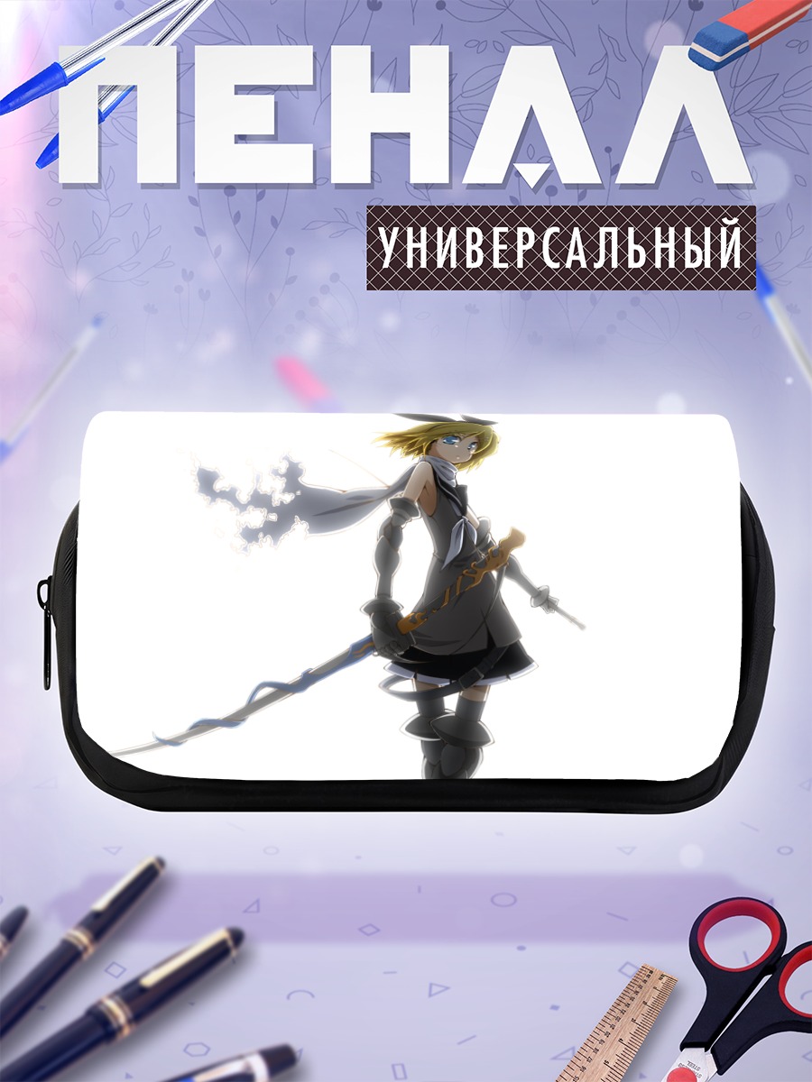Пенал-косметичка Рин Кагамин с мечом