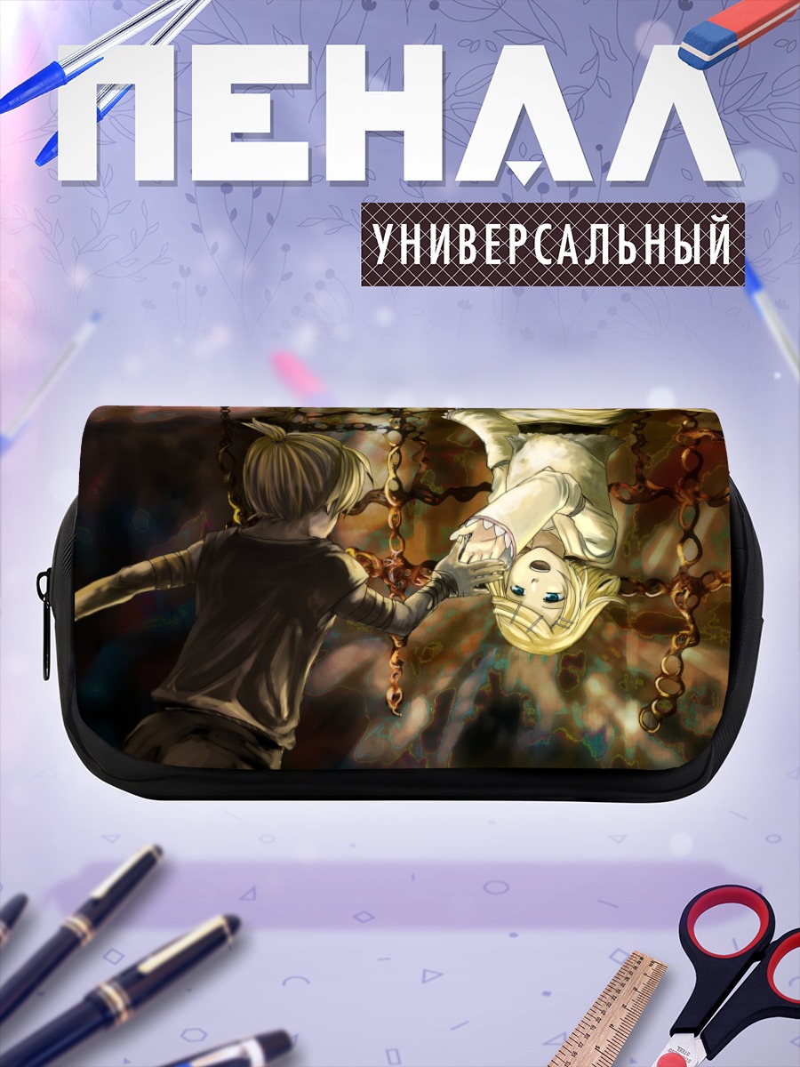 Пенал-косметичка Рин и Лен Кагаминэ