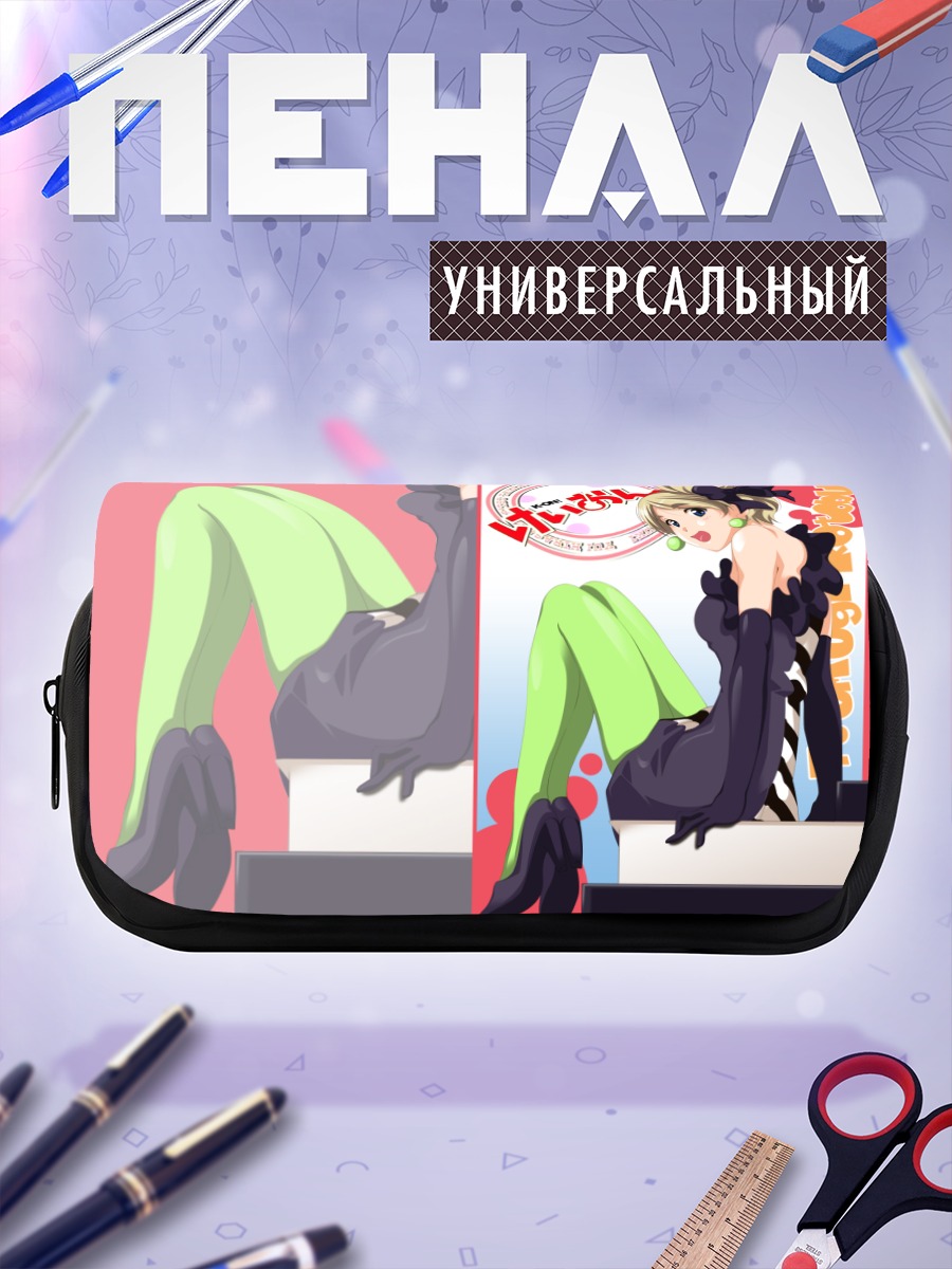 Пенал-косметичка Цумуги Котобуки в платье