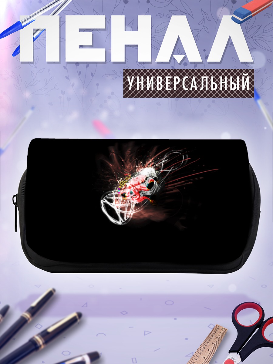 Пенал-косметичка Маджин Буу в огне