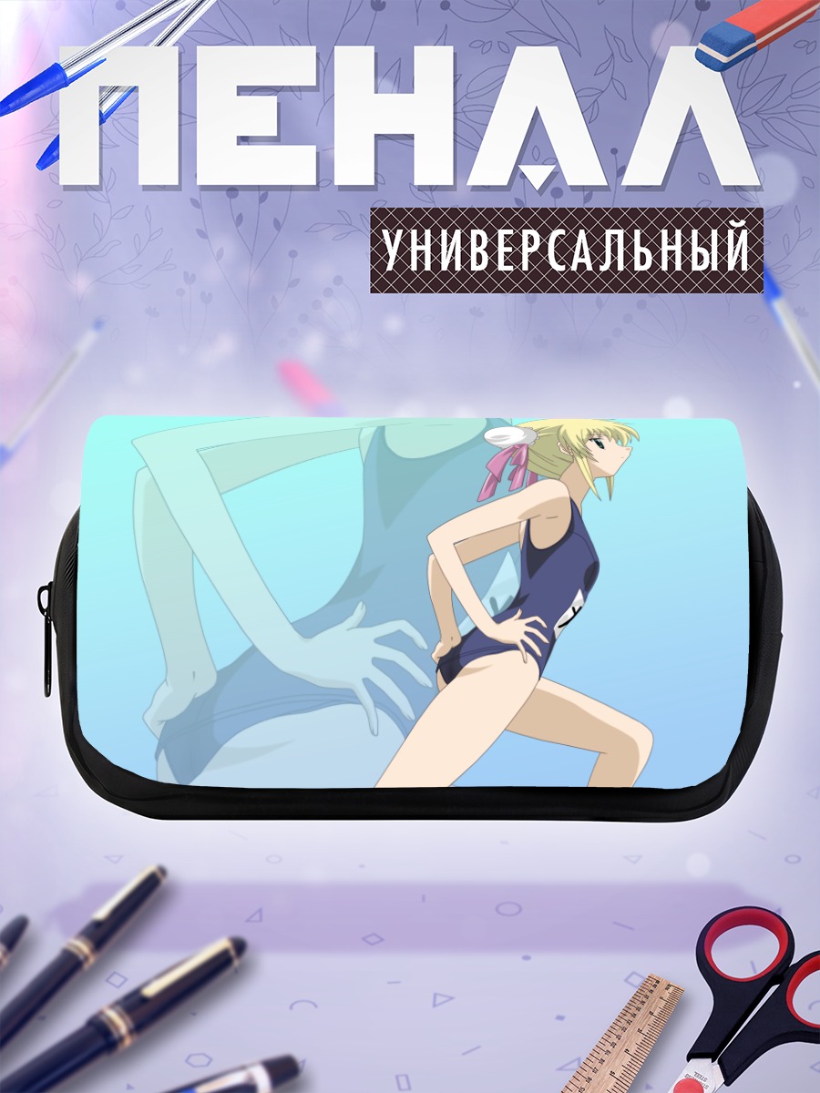 Пенал-косметичка Наги Санзенин в купальнике