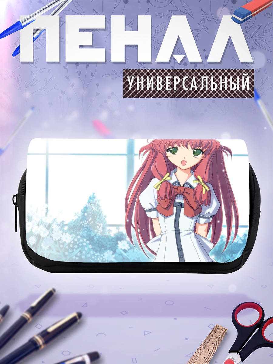 Пенал-косметичка Мидзуки Титосэ в цветах