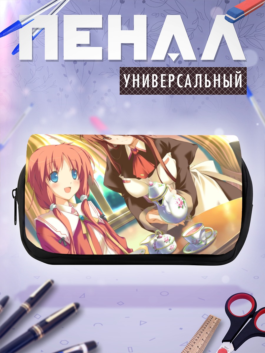 Пенал-косметичка Инахо Амагахара за чаем