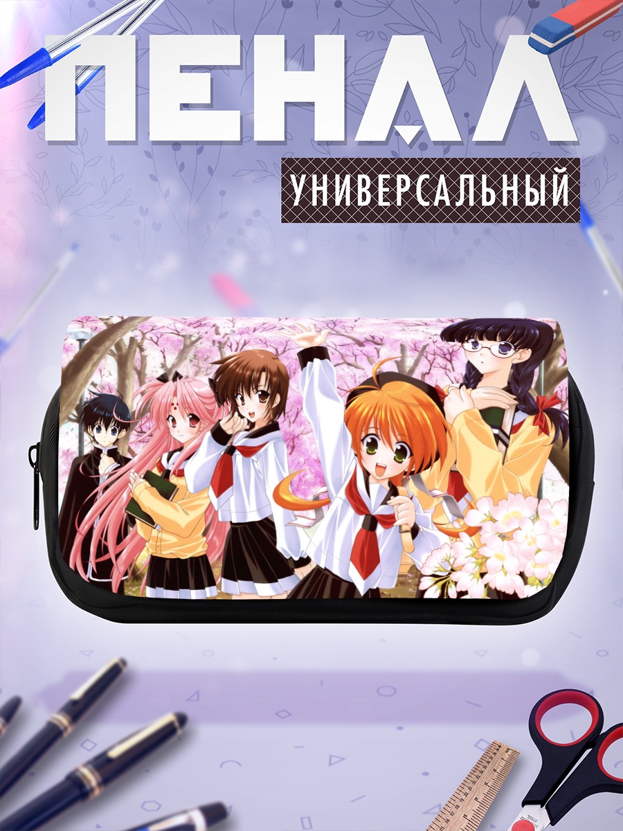 Пенал-косметичка Девушки из Girls Bravo