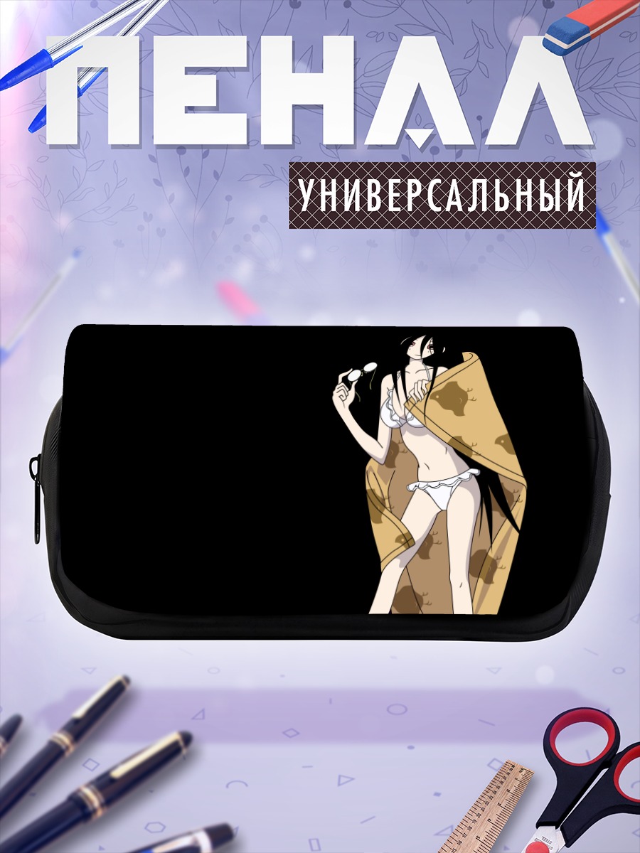 Пенал-косметичка Кири Комори в кимоно