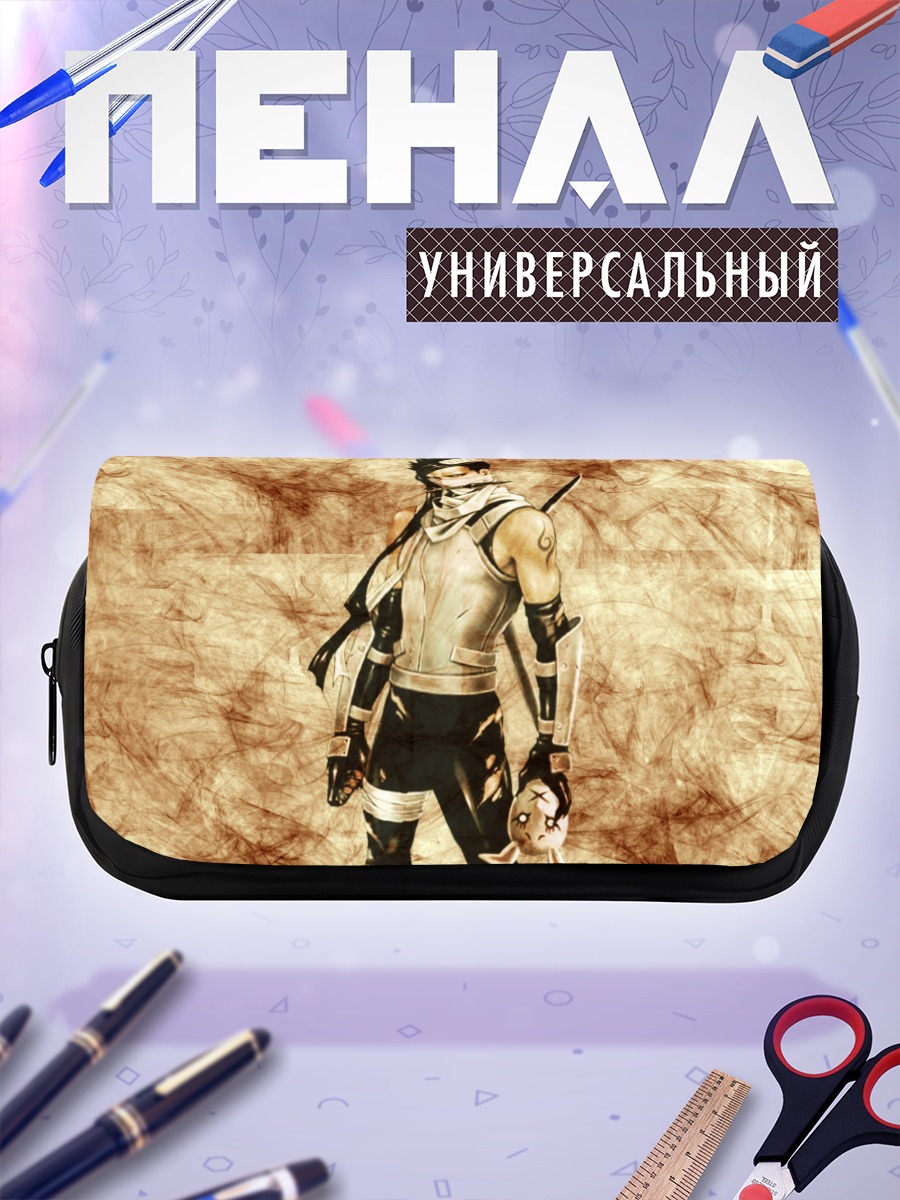 Пенал-косметичка Забуза Момочи с ниндзя-собакой