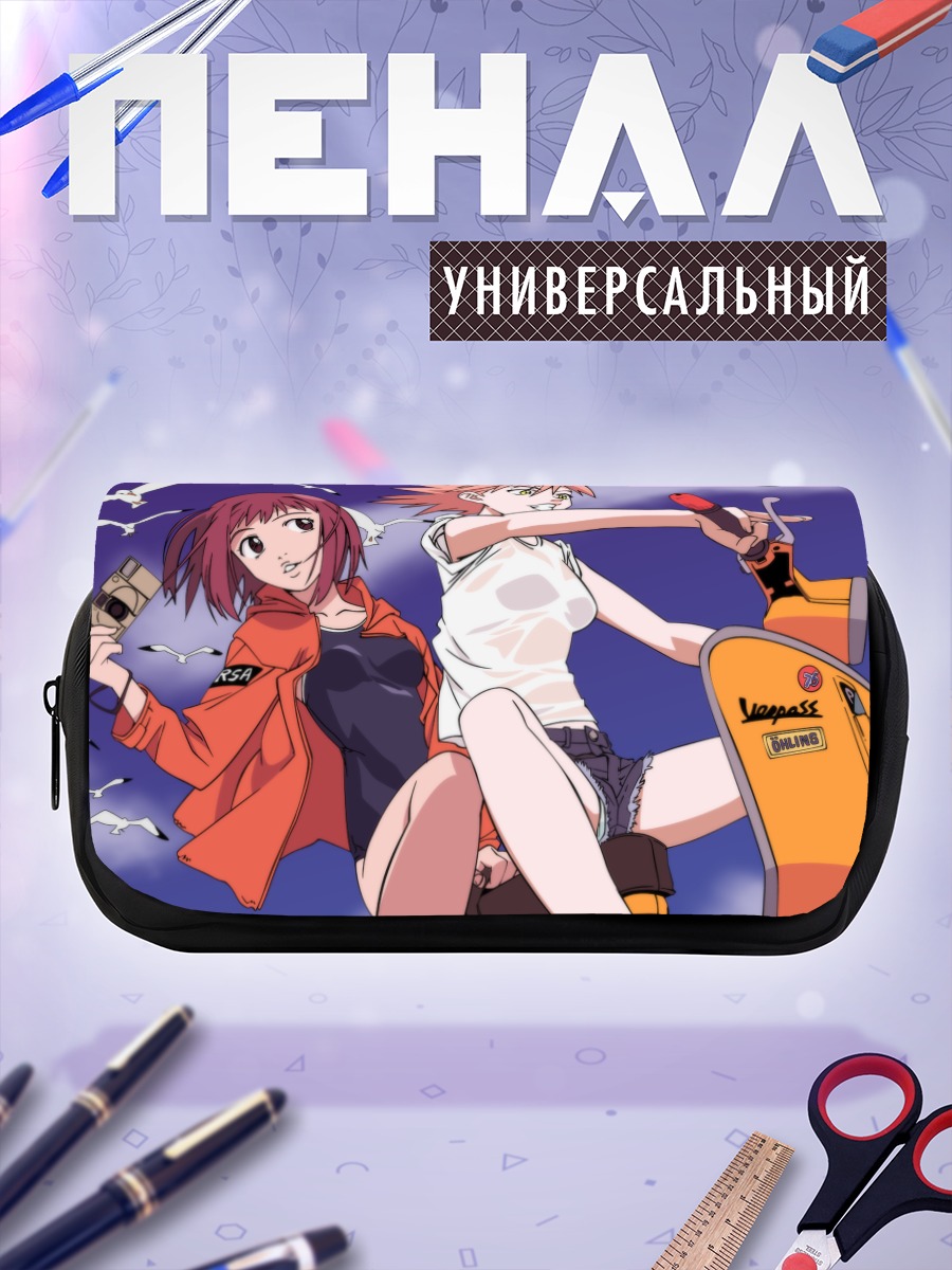Пенал-косметичка Харуко и Мамими