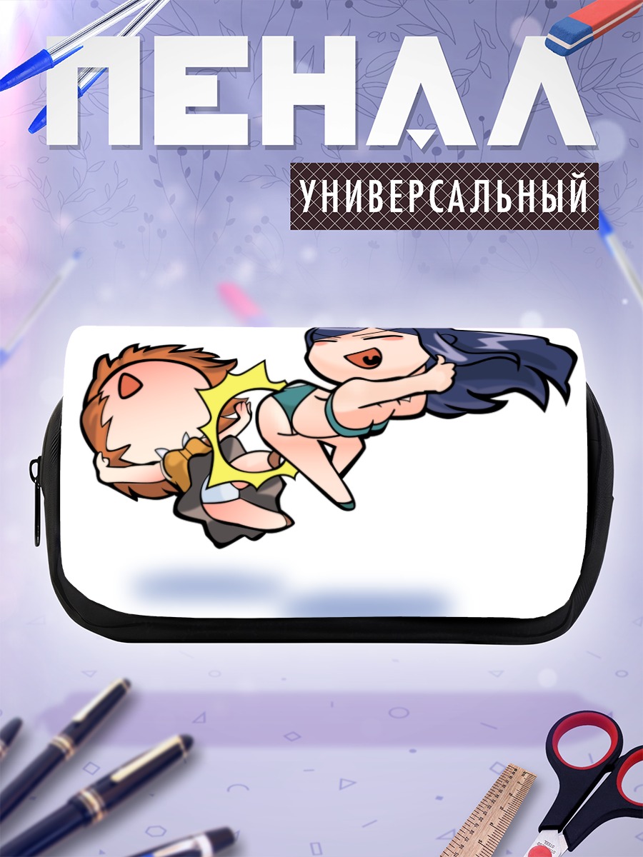 Пенал-косметичка Май Токиха и Нацуки