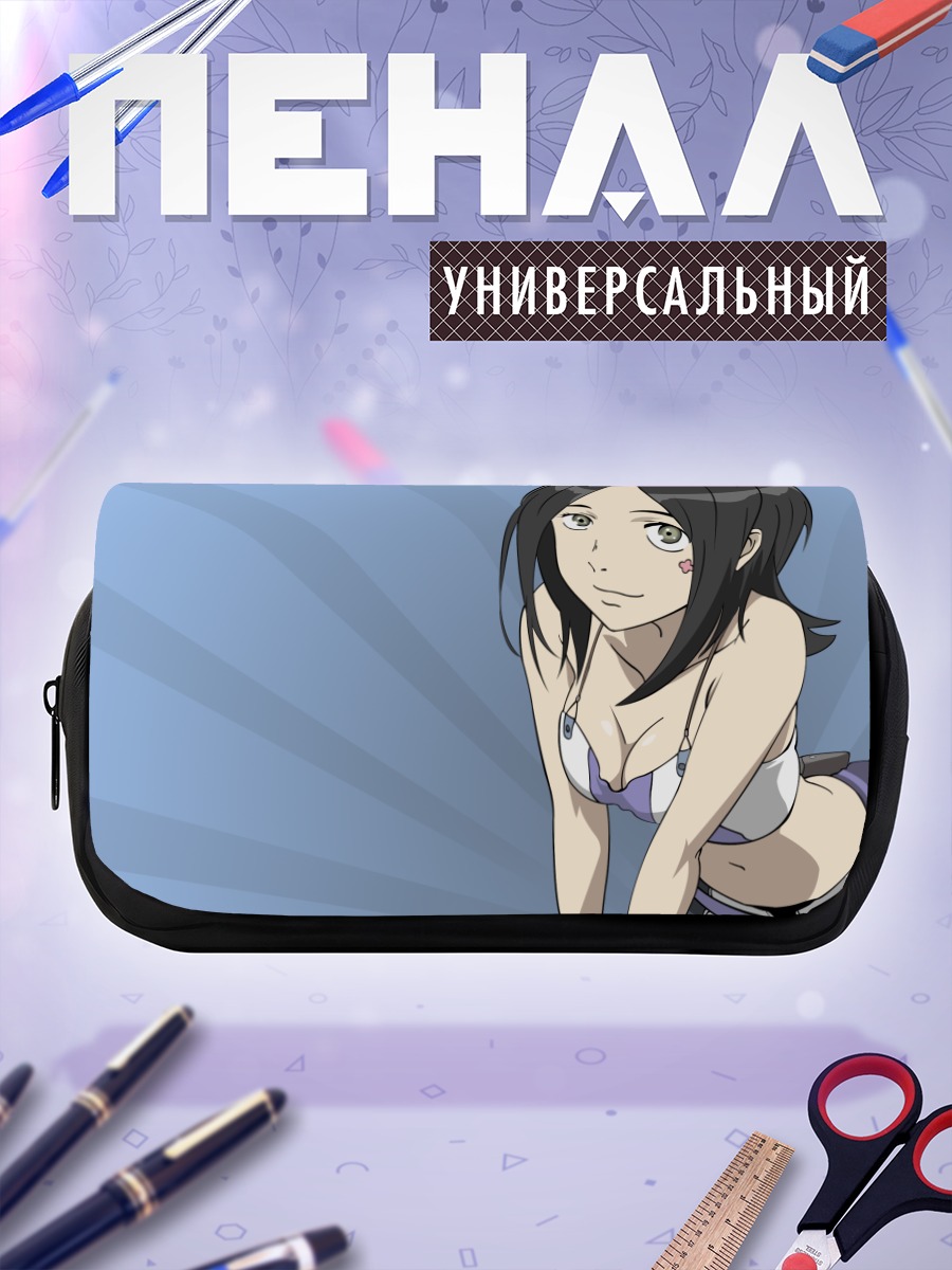 Пенал-косметичка Тальхо Юки на пляже