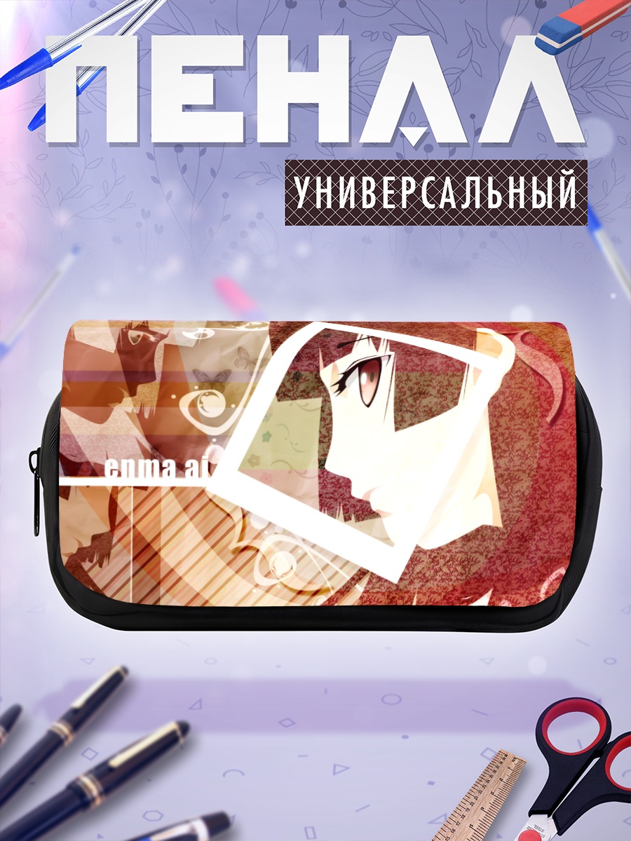 Пенал-косметичка Эмма Ай в рамке